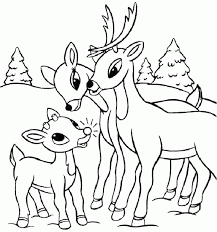 Download and print these free deer coloring pages for free. Coloring Pictures Of Deer Coloring Home