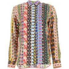 Paul Smith Clothing For Women Shirts Button Closure Spring