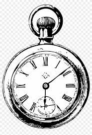 Burgundy lace jacket with a victorian steampunk attitude. Jpg Black And White Library Pocket Watch Tattoo Pocket Watch Clipart Png Transparent Png 999x1385 471453 Pngfind