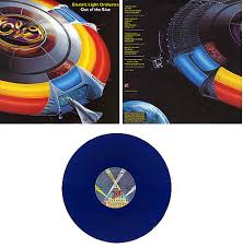 Electric Light Orchestra Out Of The Blue Blue Vinyl Complete Uk 2 Lp Vinyl Record Set Double Album 279502