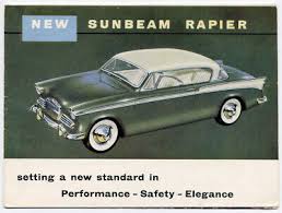 Image result for Moonstone 1958 Sunbeam