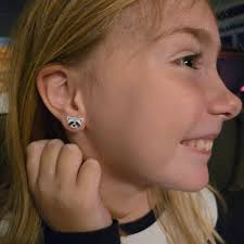 Christmas Stocking Earrings // Cute Christmas Earrings // Christmas Studs