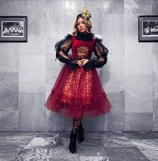 人気のロシアのブランド ミスデンジャーのワンピースの予約でしたら miss danger ミスデンジャー royal heart jsk burgundy blackがこちらのページで通販できます クラシック ワンピース レース ワンピース 白 レース