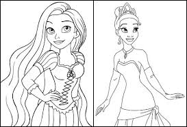 Brincadeiras divertidas com os desenhos de princesas. Desenhos De Princesas Para Colorir Pop Lembrancinhas