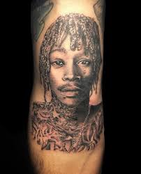 Wiz Khalifa Man 🍁 • • Here's this @wizkhalifa tattoo I did