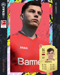 He is 21 years old from germany and playing for chelsea in the england premier league (1). Kai Havertz On Twitter Hyped For Fifa20 Promise I Ll Work On My Strength Guys What Do You Think Fifaratings