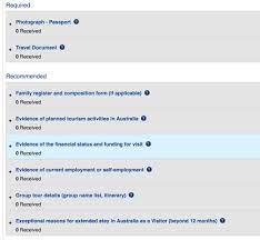 Simply follow our australian visa checklist and book your flight! Australian Visa Requirements Online Application The Poor Traveler Itinerary Blog