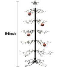 There are some great ones on us websites. Metal Ornament Tree Display Stand Wrought Iron Christmas Trees 174 Hook 84 H 4718006271107 Ebay