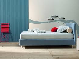 Letti matrimoniali, letti moderni, letti design, camere da letto: Letto Moderno Con Gambe Benny 90 Singolo V Nice A Prezzo Scontato