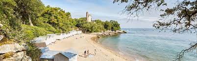 Des chalets et des villas apparaissent alors et font. Bois De La Chaise Noirmoutier Island S Forest
