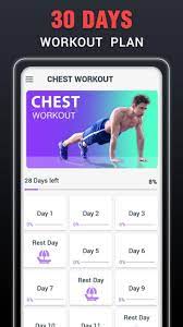 We have developed over 18 dips workouts that will increase your strength and endurance. Chest Workouts For Men Big Chest At Home For Android Apk Download