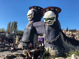 Peur Sur Le Parc Revient Pour Sa 12eme Edition Au Parc Asterix Dimension Parcs