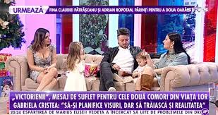 Ce sancțiune a primit emisiunea de la antena stars? Gabriela Cristea Èi Tavi Clonda Mesaje De Suflet Pentru Fiicele Lor In Direct La Antena Stars Ce Le Au Transmis Celor DouÄ FetiÈe Foto