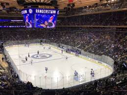 Madison Square Garden Section 202 Row 2 Home Of New York Rangers New York Knicks St John S Red Storm New York Liberty