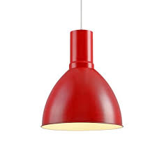 View our huge collection of decorative ceiling lights for your home at the home lighting centre. Red Pendant Light Lpl302 Red Industrial Style Led Pendant Light Fitting