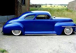 Image result for Chevron Blue 1947 Plymouth