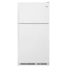 Top freezer refrigerator in white with 6,657 reviews. Whirlpool 20 5 Cu Ft Top Freezer Refrigerator At Menards