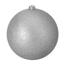 4.5 out of 5 stars76. Northlight Silver Glitter Shatterproof Splendor Holographic Christmas Ball Ornament 8 200mm Target