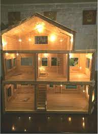 Dollhouse Made Entirely From Popsicle Sticks Dollhouse New Diy Dollhouse Plans Puppenhaus Doll Dollhouse Diy Dollhouse Doll House Plans Barbie Doll House