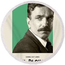 Daniel Day Lewis There Will Be Blood Shower Curtain by Bo Kev