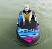 Aqua Kart Electric Mini Small Kart Boat Go Kart Boat Water ...