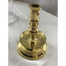 Us $195.00 4d 12h 8m. Colonial Williamsburg Restoration Glass Hurricane Shade With Baldwin Brass Candlestick Chairish