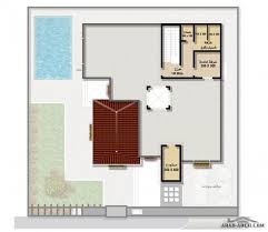 اجمل مجموعه فلل بالمساقط من مسكن العربية نموذج فيلا 7 العثماني House Plans Villa Design Floor Plans