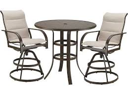 Winston Quick Ship Key West Aluminum 2 Piece Bar Dining Set Keywestpsbarset16 In 2020 Dining Set Patio Dining Set Patio Dining