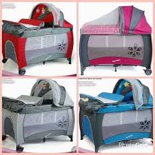 Portable Baby Cot Can Be Used As A Cot Playpen And Travel Cot Comes With Diaper Changer Second Layer For A New Born Toys And Net 11 Erkek Bebek Giysileri