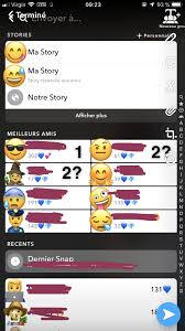 Ordres Des Amies Snap Comment Ca Marche