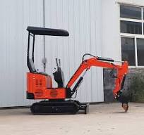 Factory Small Mini Electric Excavator for Sale with Seat Joystick Control Boom Swing