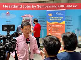 With over 30 career fairs held annually at purdue university's west lafayette campus, you will likely find an event to suit your recruitment needs. Ong Ye Kung Today I Dropped By The Monthly Job Fair At Facebook