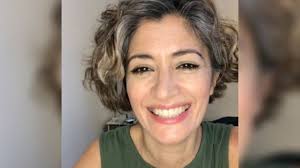 Carla Conte explicó por qué eligió dejarse crecer las canas