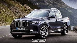 بالصورة الكشف عن شاحنة bmw x7 pickup تمتلك شركة بي إم دبليو مجموع bmw x7 bmw suv bmw