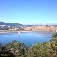 Free marine navigation, water depth level and hydrography on an interactive map. Briones Reservoir Freeradical Me