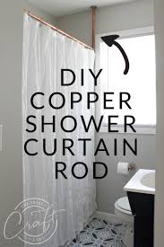 Maybe you would like to learn more about one of these? No Welding Needed A Diy Copper Shower Curtain Rod The Crazy Craft Lady
