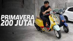 Gilera St200 Motor Langka Youtube