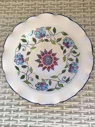 Iznik Http Www Resimlersokagi Com R Guzel Seramik Resimleri 209 Guzel Seramik Resimleri 4072 Htm Renkli Uygulamasi Seramik Tabak Desenler