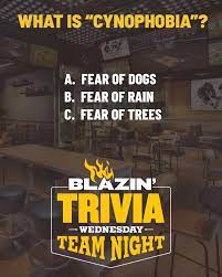 Wow, you must be bored. Wednesday Means Trivia Night Grab Buffalo Wild Wings Facebook