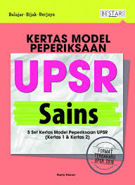 Boleh save gambar di bawah atau klik download untuk muat turun soalan format pdf. Kertas Model Peperiksaan Upsr 2016 Sains