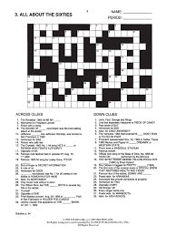 You can also browse music (general) word searches or make your own music (general) word search , crossword , fill in the blank , word scramble , matching , bingo , handwriting exercise , open response worksheet, or flashcards. Amazon Com All About Crosswords Vol 1 All About The History Of Rock And Pop Music All About Crossword Series Vol 1 0029156080247 Moore Donald Libros