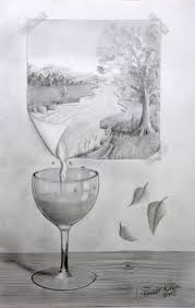 Kuncinya adalah hanya pada bagaimana cara anda dalam membuat sebuah bayangan dari beberapa gambar. Pin By Heather Talan On Meus Desenhos A Lapis 3d Art Drawing Art Drawings Sketches Creative Art Drawings Sketches Simple