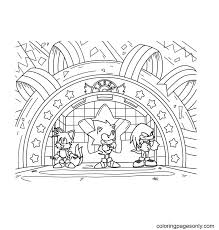 knuckles coloring pages coloring pages for kids and adults