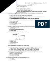 40 soal prediksi ujian nasional tata. Soal Teori Kejuruan Otomotif Pdf