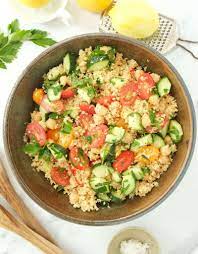 Maybe you would like to learn more about one of these? Lemon Couscous Salad With Chickpeas The Clever Meal