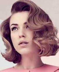1950's bouncy short curly hairdo super short trimmed hairstyle for women: Retro Short Haircuts For Curly Hair Short Haircuts For Curly Hair Vintage Short Hair Prom Hairstyles For Short Hair Retro Hairstyles