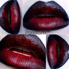 Black And Red Lipstick Pin By Evolve Events Events Inspira On Gothic Styling Goth Makeup Gothic Makeup Dark Makeup