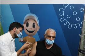 לדבריו בזכות החיסונים ומבצע ההתחסנות המהיר יכולה ישראל לצעוד את צעדיה אל השגרה וכעת את הדרך אל התו הכחול, השגרה, יש לבצע בחכמה, שכן ישראל היא החלוצה העולמית בדרך זו. L5d8 0roet6jmm