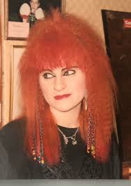 Me in Newcastle about 1984 age 18, i thought i looked trendy lol