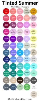 Tinted Summer Color Palette Light Summer Summer Color Palettes Bridesmaid Color Palette Summer Color Palette
